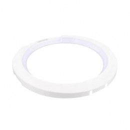 Enjoliveur hublot blanc pour seche-linge Aeg 136625040