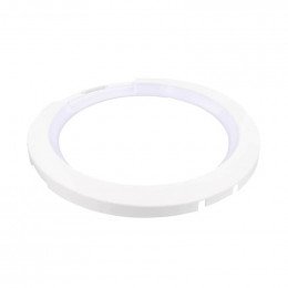 Enjoliveur hublot blanc pour seche-linge Aeg 136625040