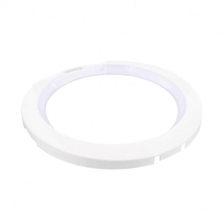 Enjoliveur hublot blanc pour seche-linge Aeg 136625040