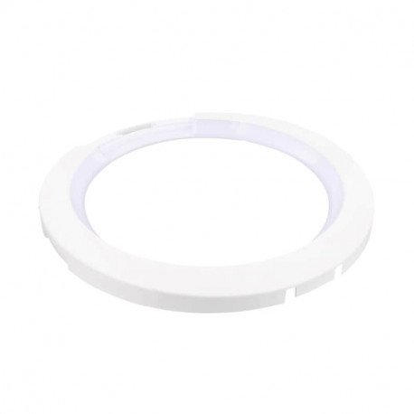 Enjoliveur hublot blanc pour seche-linge Aeg 136625040