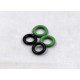 Kits joints pour nettoyeur vapeur 2 joints verts diam. 10 mm Polti POLSLDB2946