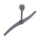 Bras de cyclage superieur pour lave-vaisselle Bosch 11012631