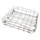Panier inferieur gris 12 couverts pour lave-vaisselle Multi-marques