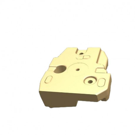 Contrepoids superieur 10.0kg pour lave-linge Electrolux 