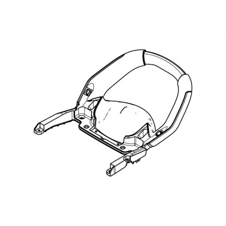 Poignee pour aspirateur Electrolux 219860701