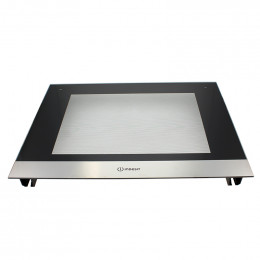 Porte ntage externe ix pour four Indesit 481010903284