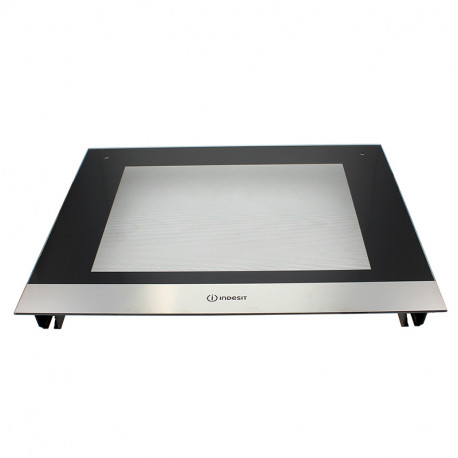 Porte ntage externe ix pour four Indesit 481010903284