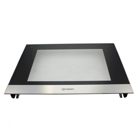 Porte ntage externe ix pour four Indesit 481010903284