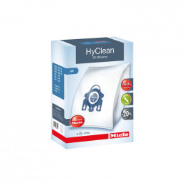 HORS REFERENCEMENT SS STOCK - Sacs gn aspirateur hyclean boite de 4 sacs Miele 