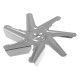 Ailette cuisiniere pour four Bosch 11022060