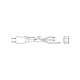 Cordon d'alimentation seche-linge pour lave-vaisselle Electrolux 132036350