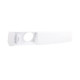 Plinthe soubassement blanc 780 pour lave-linge Aeg 132764311