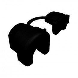 Gaine passe fil cable d'alimen pour seche-linge Electrolux 136611310