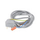 Cable alimentation pour seche-linge Zanussi 124901410