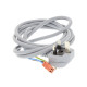 Cable alimentation pour seche-linge Zanussi 124901410