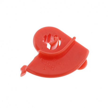 Fixation distributeur pour lave-linge Zanussi 124004200