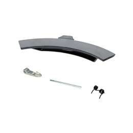 Poignee hublot gris pour lave-linge Electrolux 405546517