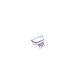 Verrou couvercle sac a poussie pour aspirateur Electrolux 118191218