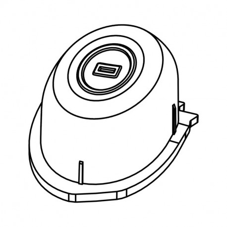 Pedale interrupteur pour aspirateur Electrolux 113051454