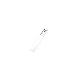 Plinthe soubassement argent pour lave-linge Electrolux 132764317