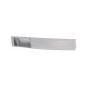 Plinthe soubassement argent pour lave-linge Electrolux 132764317