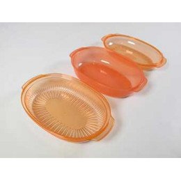 Plat cuisson vapeur pour micro-ondes Whirlpool 481231019242 Plat cuisson vapeur pour micro-ondes Whirlpool 481231019242