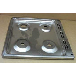 Plaque d atre inox pour four Beko 210300079