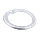 Enjoliveur avant portillon pour lave-linge Electrolux 132498210