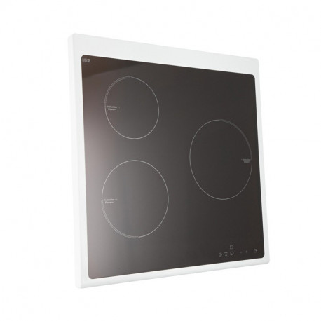 Dessus avec encadrement blanc pour cuisiniere Faure 342838411