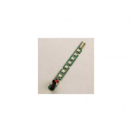 Clavier et module infrarouge pour tv Haier 49054217