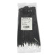 Colliers cablage noir 3.6x200 sachet de 100 Serflex 02827052402