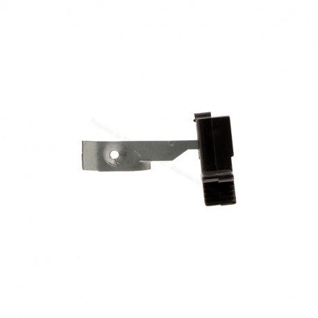 Verrou droit noir pour hotte Brandt 71X8382