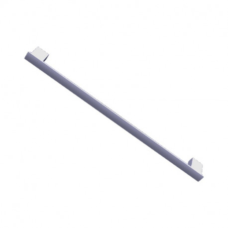 Poignee noir pour cuisiniere Electrolux 342584306