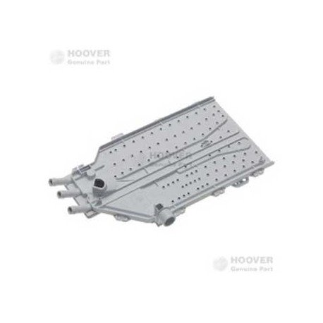 Couvercle porte bac less. pour lave-linge Candy 41030135