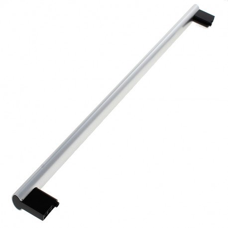 Poignee porte four noire pour cuisiniere Hotpoint C00301060