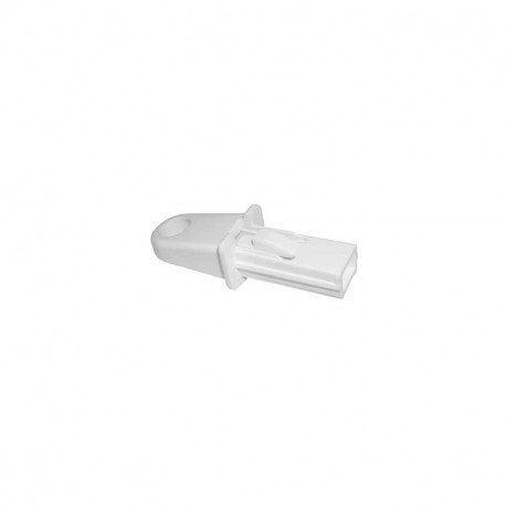 Support inferieur de portillon evaporateur Aeg 223061405