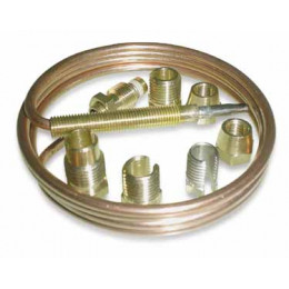 Kit thermocouple 90 cm livre avec raccords - cuisson Multi-marques Kit thermocouple 90 cm livre avec raccords - cuisson Multi-marques