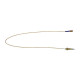 Thermocouple cuisson longueur : 600 mm - m6x0.75 Whirlpool Q448875