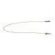 Thermocouple cuisson longueur : 600 mm - m6x0.75 Whirlpool Q448875