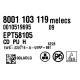 Module puissance pour seche-linge Bosch 00630219