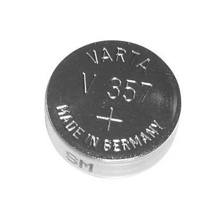Pile montre argent /sr44 1.55v Varta 357101111