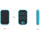 Telecommande portail izi blue universelle 4 boutons Mbg IZI-BLUE