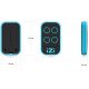Telecommande portail izi blue universelle 4 boutons Mbg IZI-BLUE