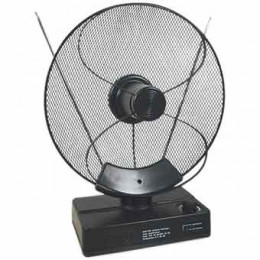 Antenne interieure amplifiee uhf/vhf - gain 36db Itc 724202