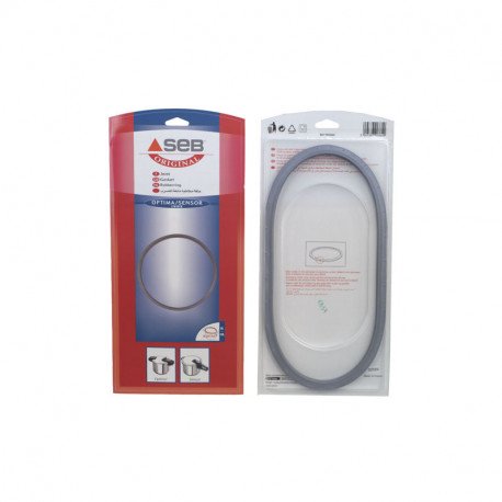 Joint pour cocotte optima/sensor caoutchouc 8l/10l - inox Seb 790364