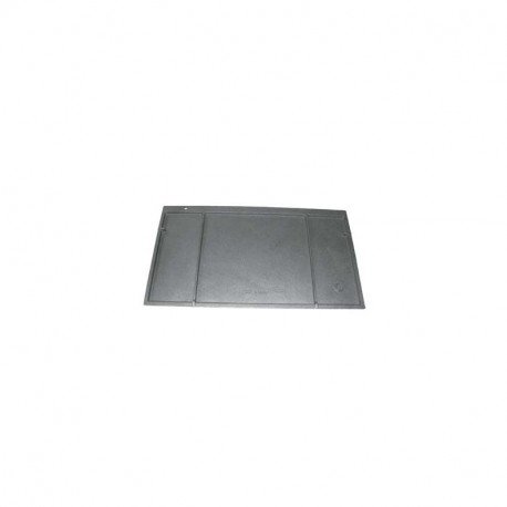 Plaque arriere de foyer pour insert 55cm x 31,5cm Deville F6DV27868B