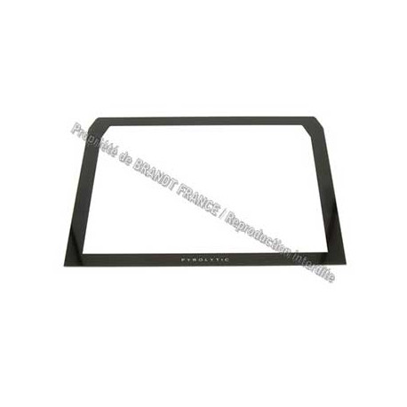 Vitre interieure porte de pour four Fagor AS0022695