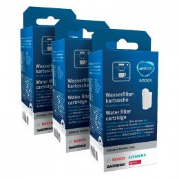 Cartouches filtrantes brita intenza pour machine a cafe Siemens 17000706