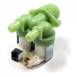 Electrovanne lave-linge 2 voies - 180° - embouts 12 mm F455515 Electrovanne lave-linge 2 voies - 180° - embouts 12 mm F455515