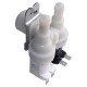 Electrovanne lave-vaisselle 2 voies - 90° Multi-marques